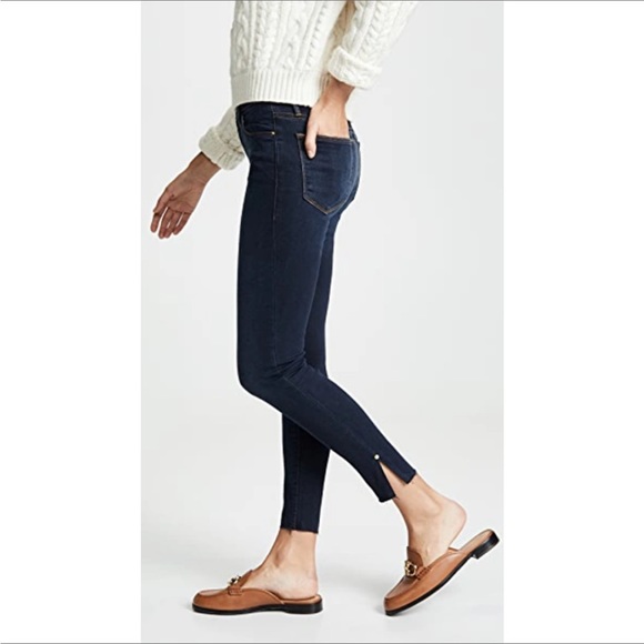 Textura De Tela De Jeans De Tela De Jeans Negros Como Fondo Foto E - Foto 5